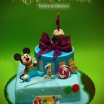 Marvelous Mickey Mouse Baby Shower Cake