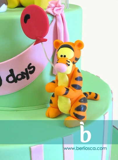 Tigger Cake