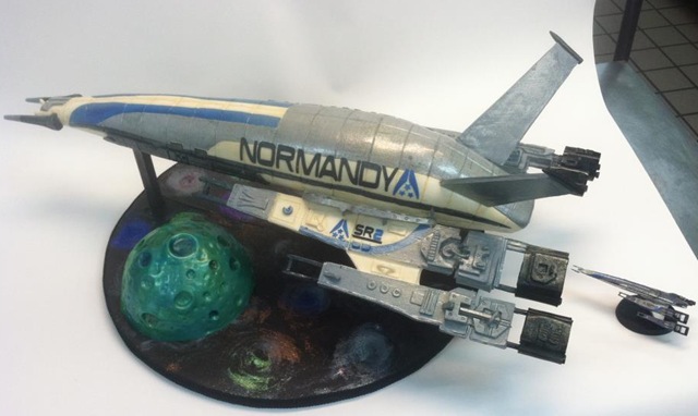 Mass Effect Wedding Cake