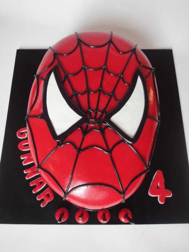 Spider-Man Cake 