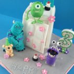 Marvelous Monsters, Inc. Birthday Cake