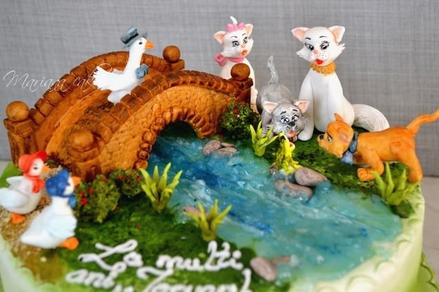 Aristocats Cake 