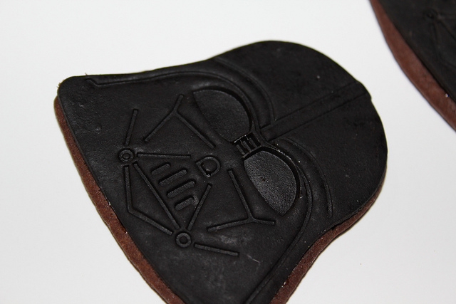 Darth Vader Cookie