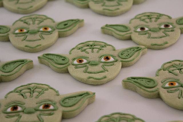 Yoda Cookies