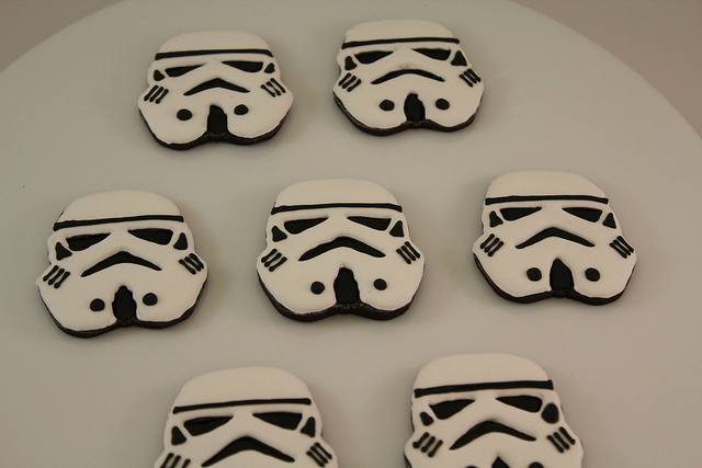 Stormtrooper Cookies