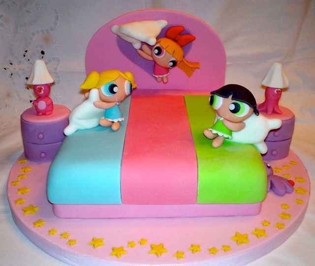 Powerpuff Girls Cake