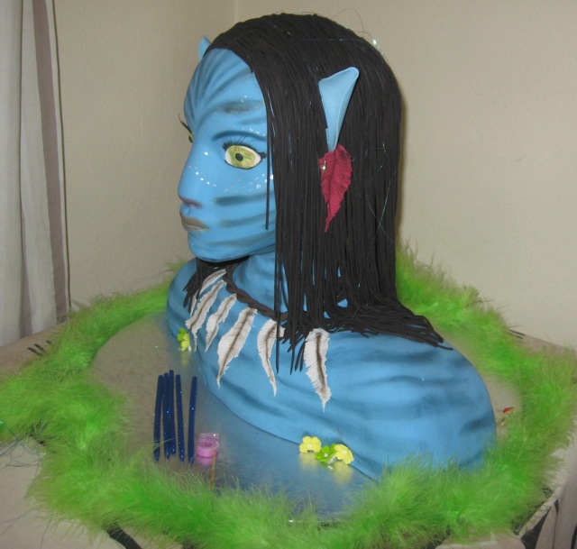 Avatar Cake 