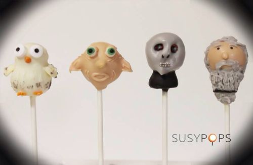 Harry Potter Cake Pops