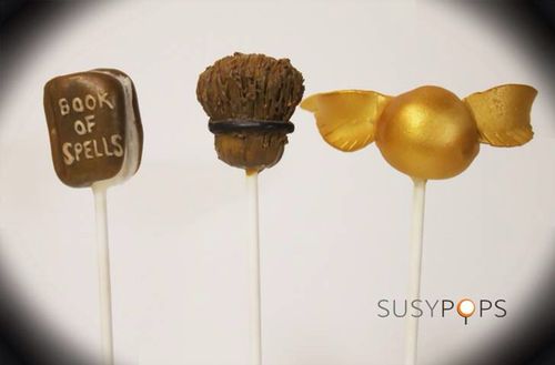 Harry Potter Cake Pops