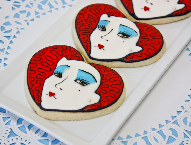 Queen of Hearts Cookies