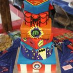 Marvelous Superheroes Cake