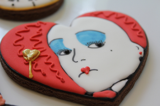 Alice In Wonderland Cookie