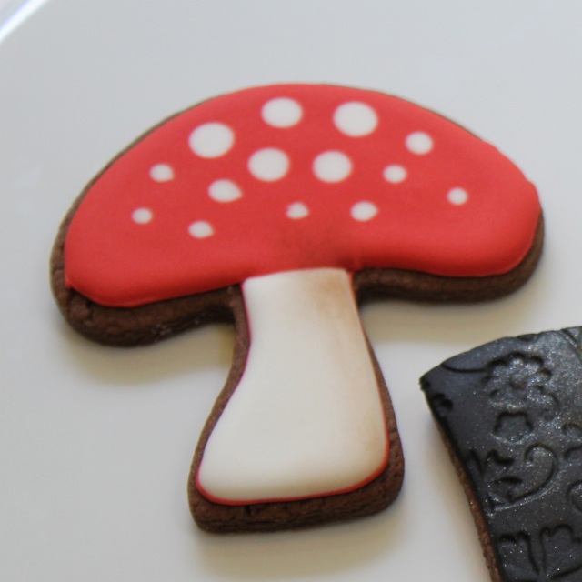 Alice In Wonderland Cookie