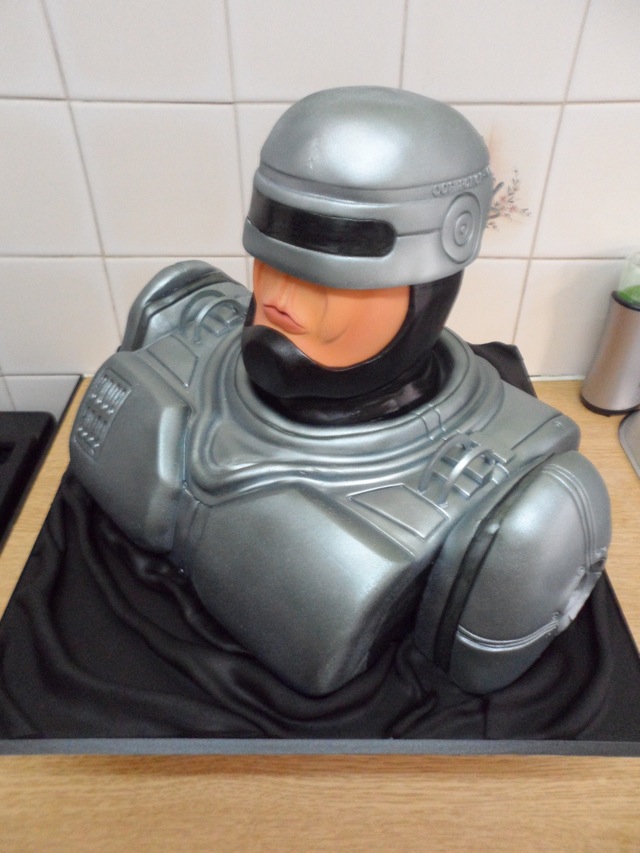 RoboCop Cake