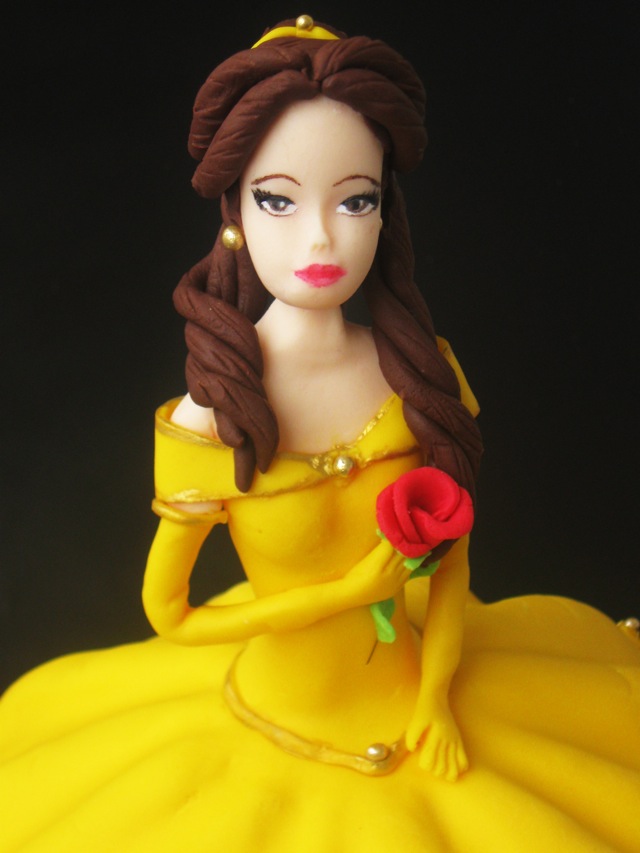Princess Belle Cake