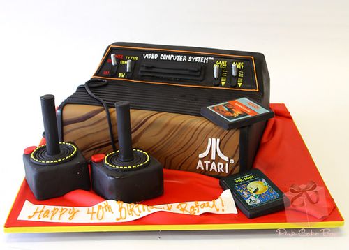 Atari Cake