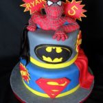 Splendid Superhero Cake