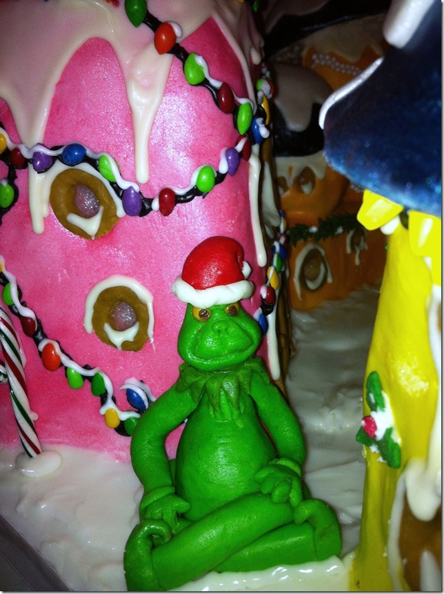 Grinch Who Stole Christmas Cake