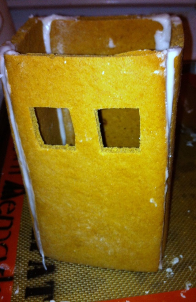 Gingerbread TARDIS