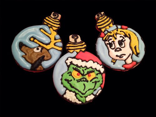 How the Grinch Stole Christmas Cookies