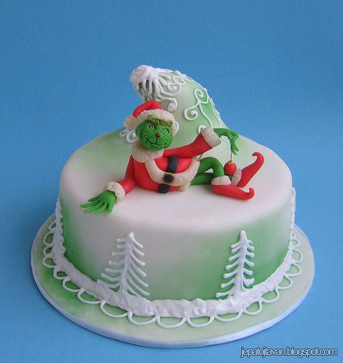 How the Grinch Stole Christmas Cake