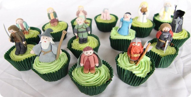 Lord of the Rings Cupcakes