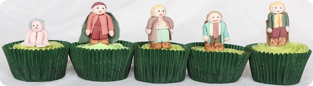 Lord of the Rings Cupcakes