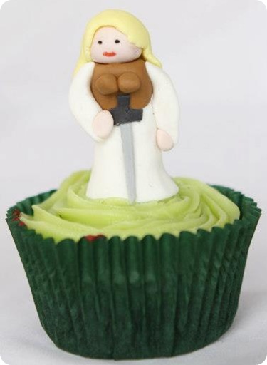Lord of the Rings Cupcake