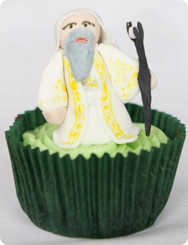 Lord of the Rings Cupcake