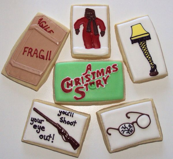 A Christmas Story Cookies