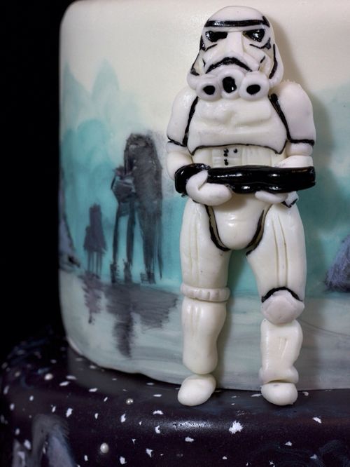 Stormtrooper Cake