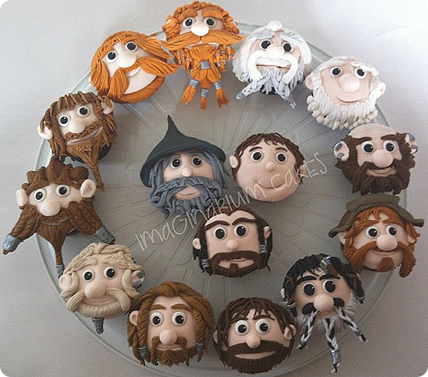 Hobbit Cupcakes