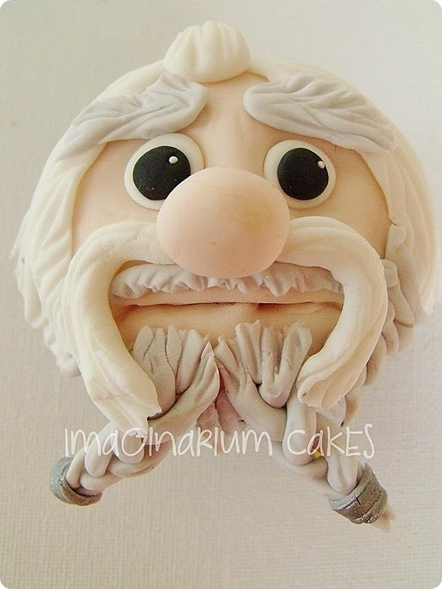 Hobbit Cupcake