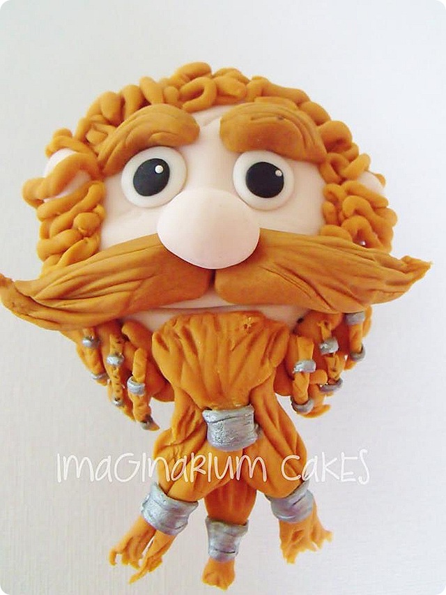 Hobbit Cupcake