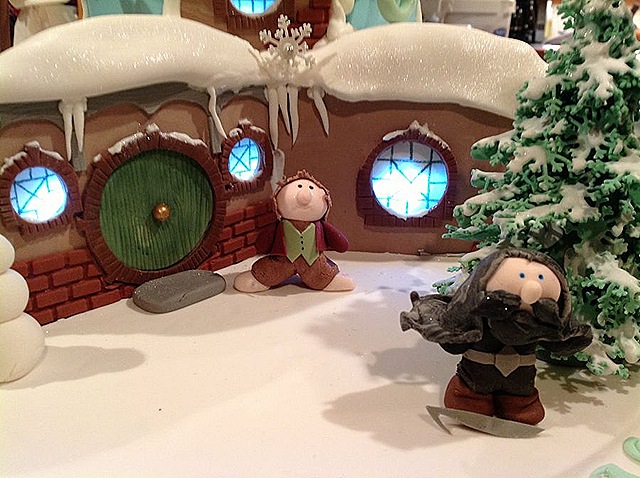 Hobbit Cake