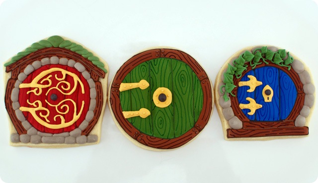 Hobbit Cookies