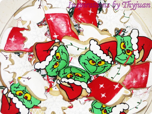 Grinch Who Stole Christmas Cookies