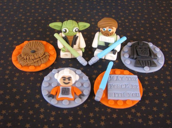 LEGO Star Wars Cupcake Toppers