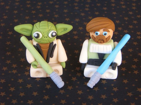 LEGO Star Wars Cupcake Topper