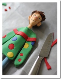 Arthur Christmas Cake