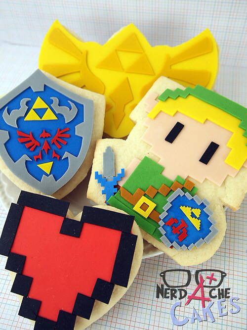 Legend of Zelda Cookies