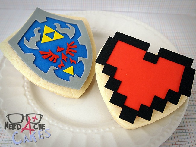 Legend of Zelda Cookies