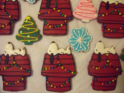 A Charlie Brown Christmas Cookies