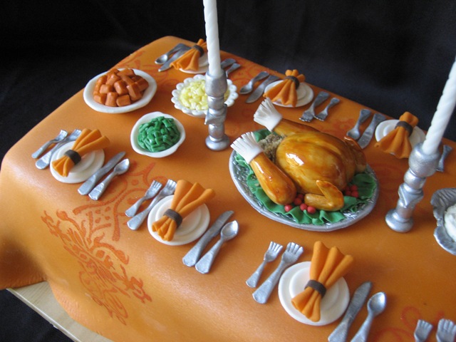 Thanksgiving Cake