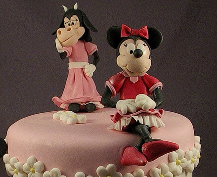 Minnie Mouse Cake