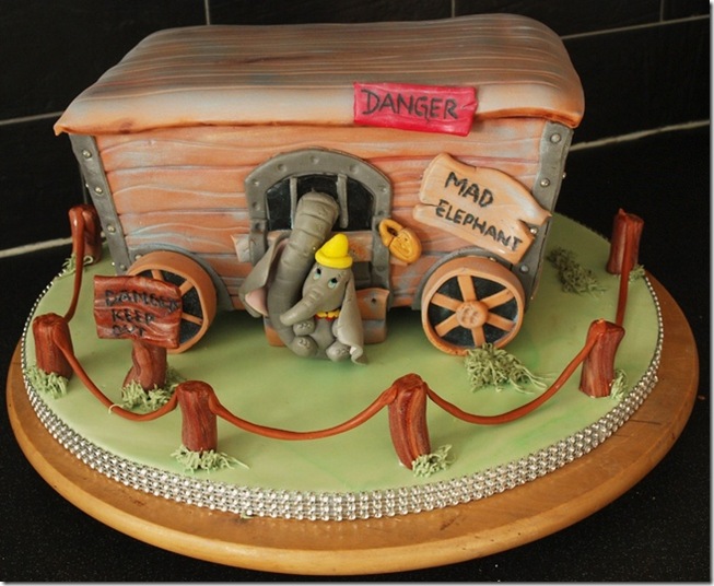 Dumbo Cake