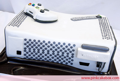 Gaming Console Cake