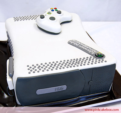 XBox 360 Cake