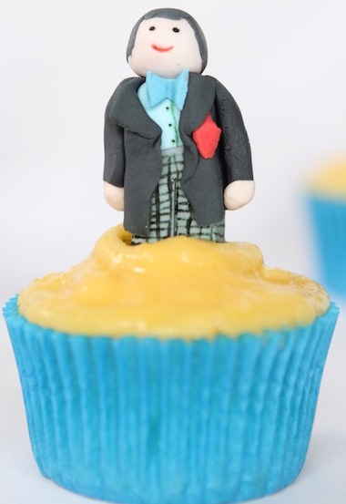 Doctor Who Cupcake