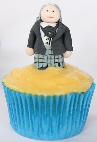 Doctor Who Cupcake